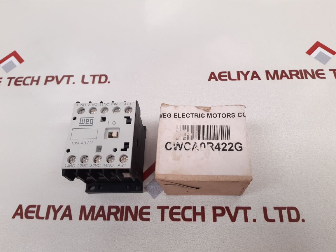 Weg Cwca0.22E Contactor Cwca0 Control Relays