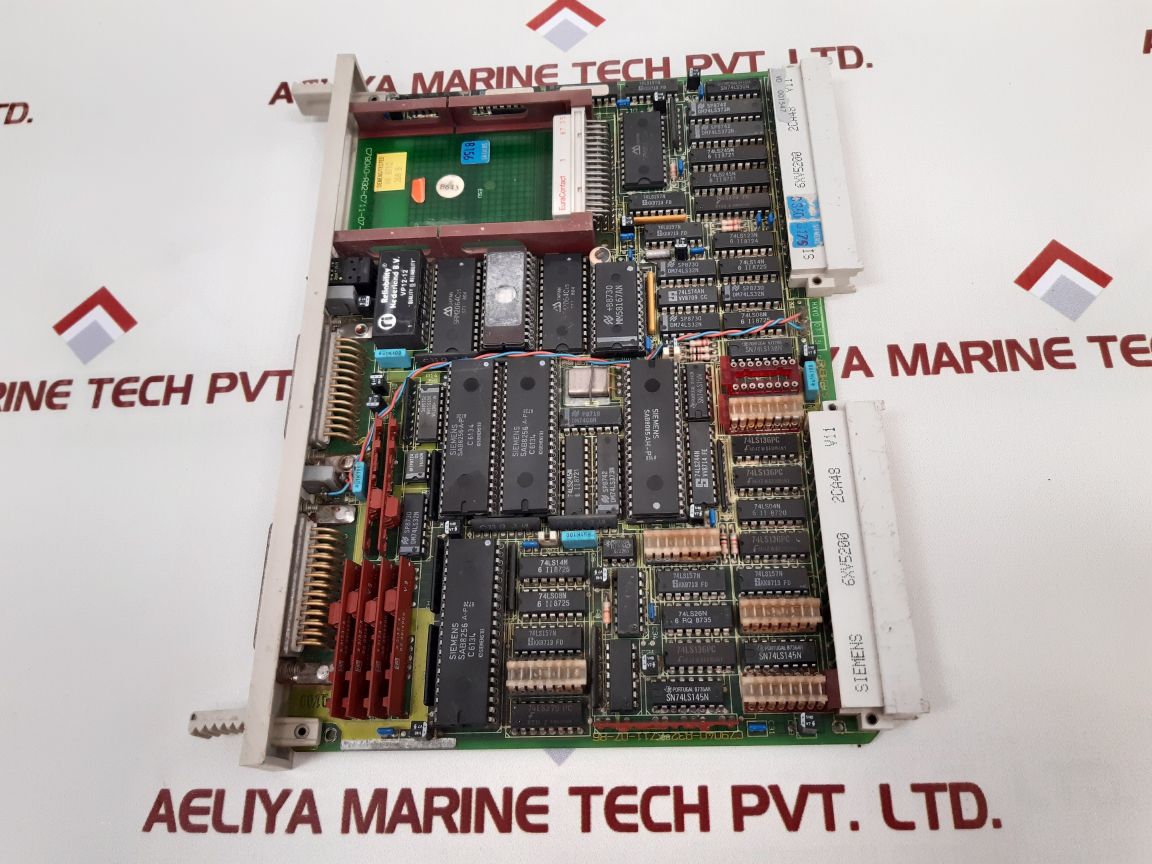 Siemens Simatic 6Es5525-3Ua11 Communication Processor