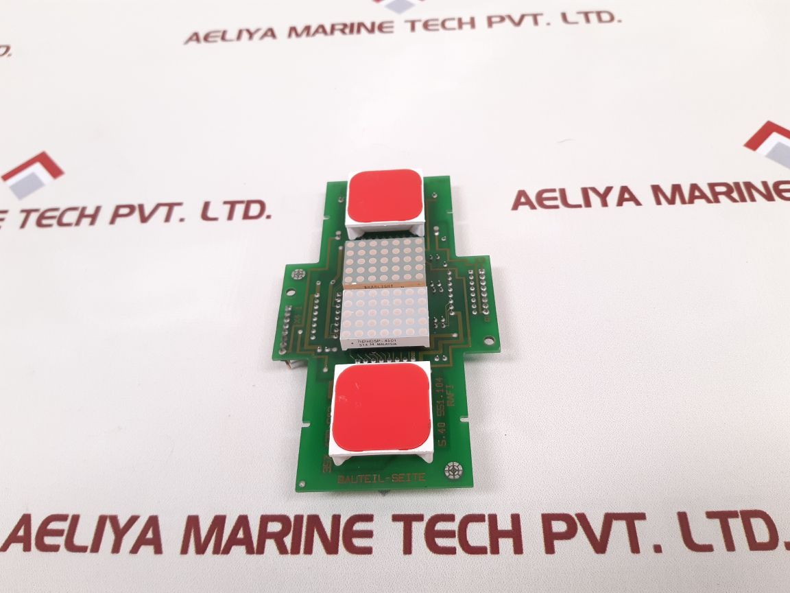 Kone 5.40 551.104 Display Board
