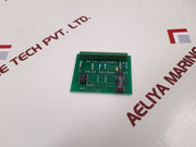 Norcontrol Nn-801-3 Digital In/Output Adaptor He220206C Used
