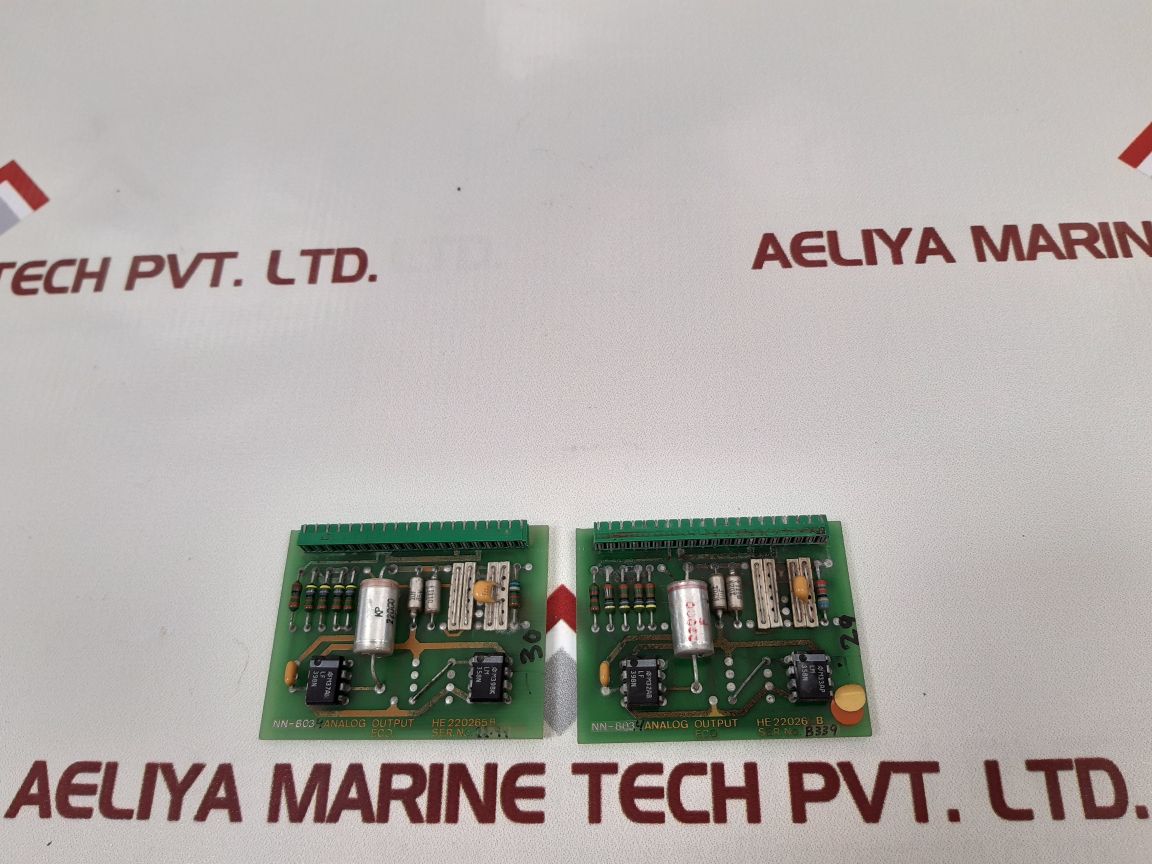 Norcontrol Nn-803.4 Analog Output Eco. Board He220265B