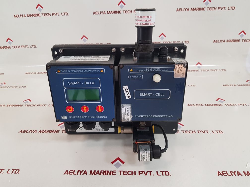 Rivertrace engineering smart cell-bilge 230v ac oil content monitor