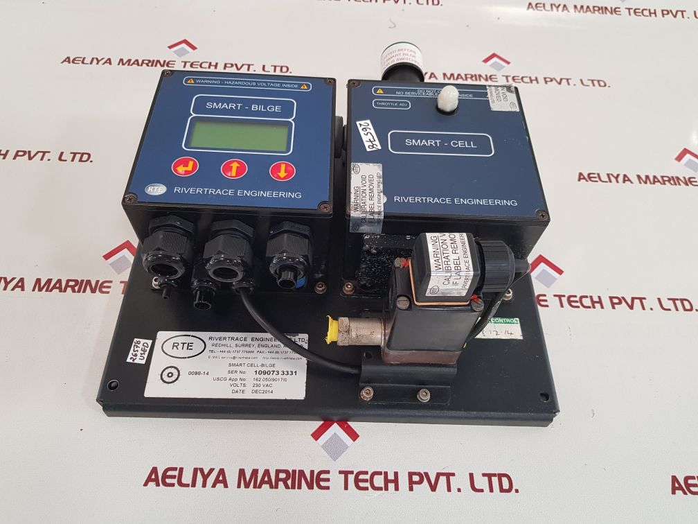 Rivertrace engineering smart cell-bilge 230v ac oil content monitor
