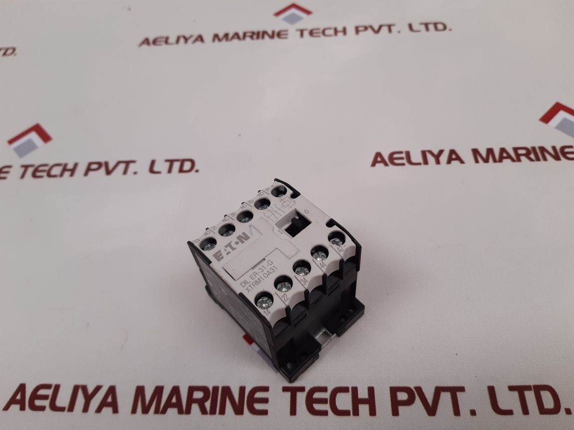 Eaton Dil Er-31-g Control Relay 10A 6000V Xtrm10A31