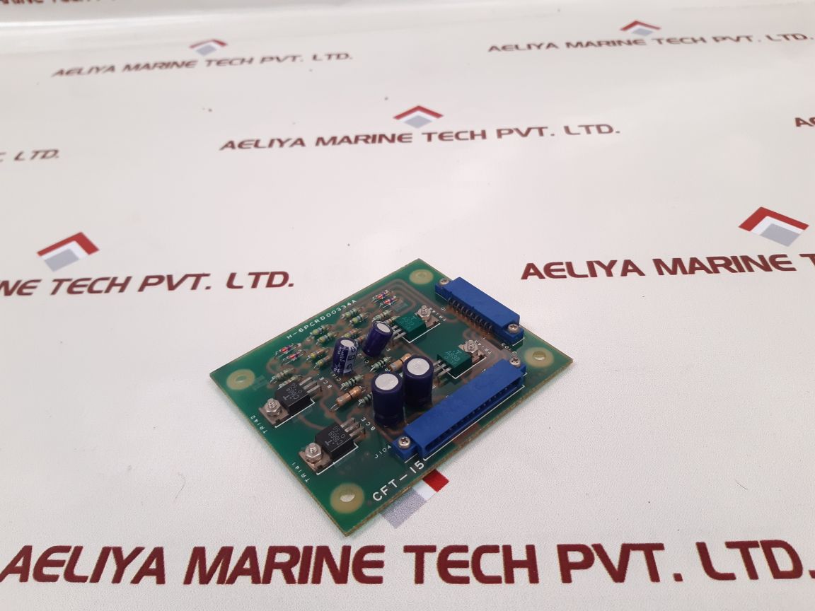 Jrc Cft-15 Pcb Card H-6Pcrd00334A – Aeliya Marine