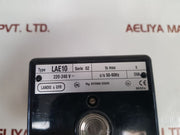 Landis & Gyr Lae10 Burner Controller Series: 02