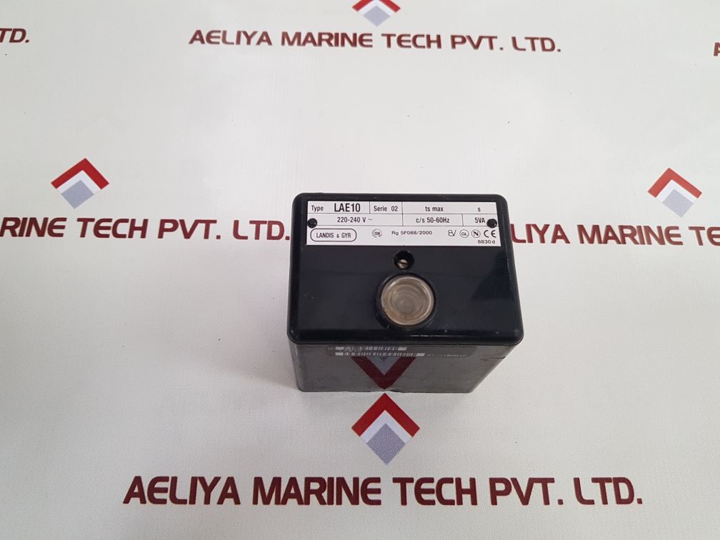 Landis & Gyr Lae10 Series: 02 Burner Controller