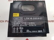 Landis & Gyr 240V Lok16.250A27 Boiler Program Control Box For Oil Burner Controller