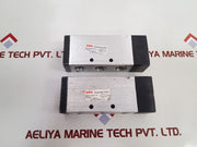 Sns Pneumatic 4A410-15 Solenoid Valve Used