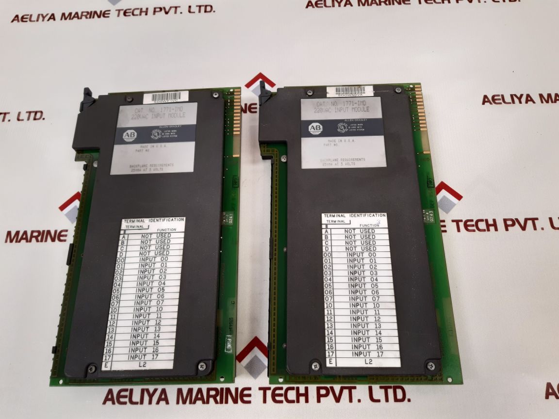 Allen-bradley 1771-imd Input Module