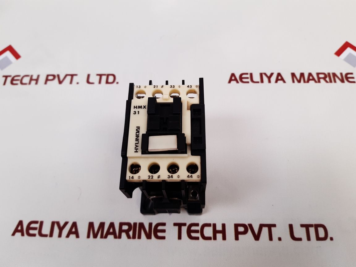 Hyundai Hmx 31 Control Relay 25A 110V 60Hz