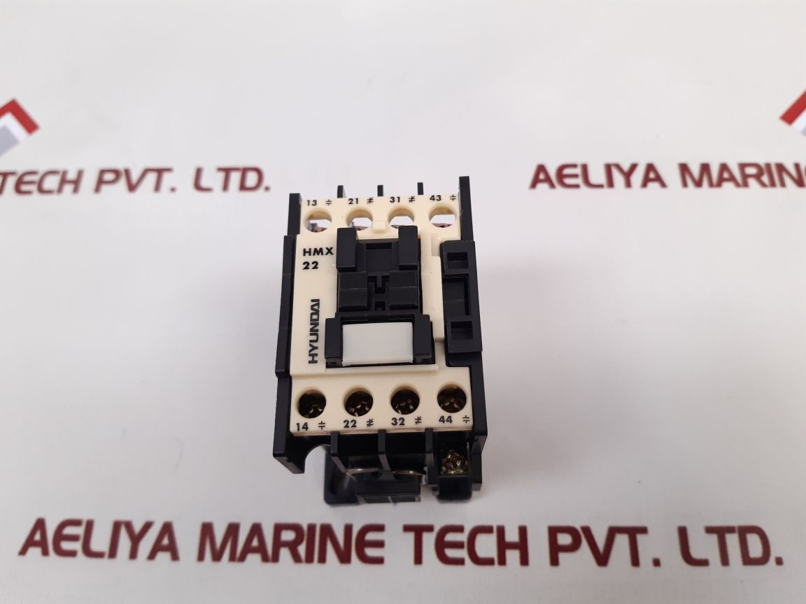 Hyundai Hmx 22 Auxiliary Relay 100V 50Hz Cpae.0501.122