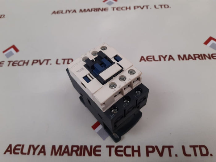 Schneider Electric/Telemecanique Lc1D18 75°C Contactor