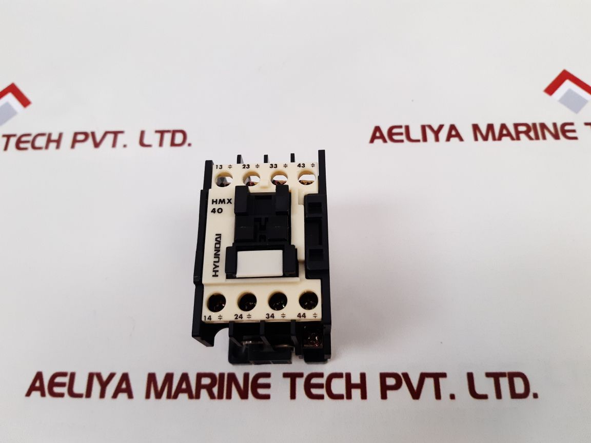 Hyundai Hmx 40 Control Relay 110V 60Hz