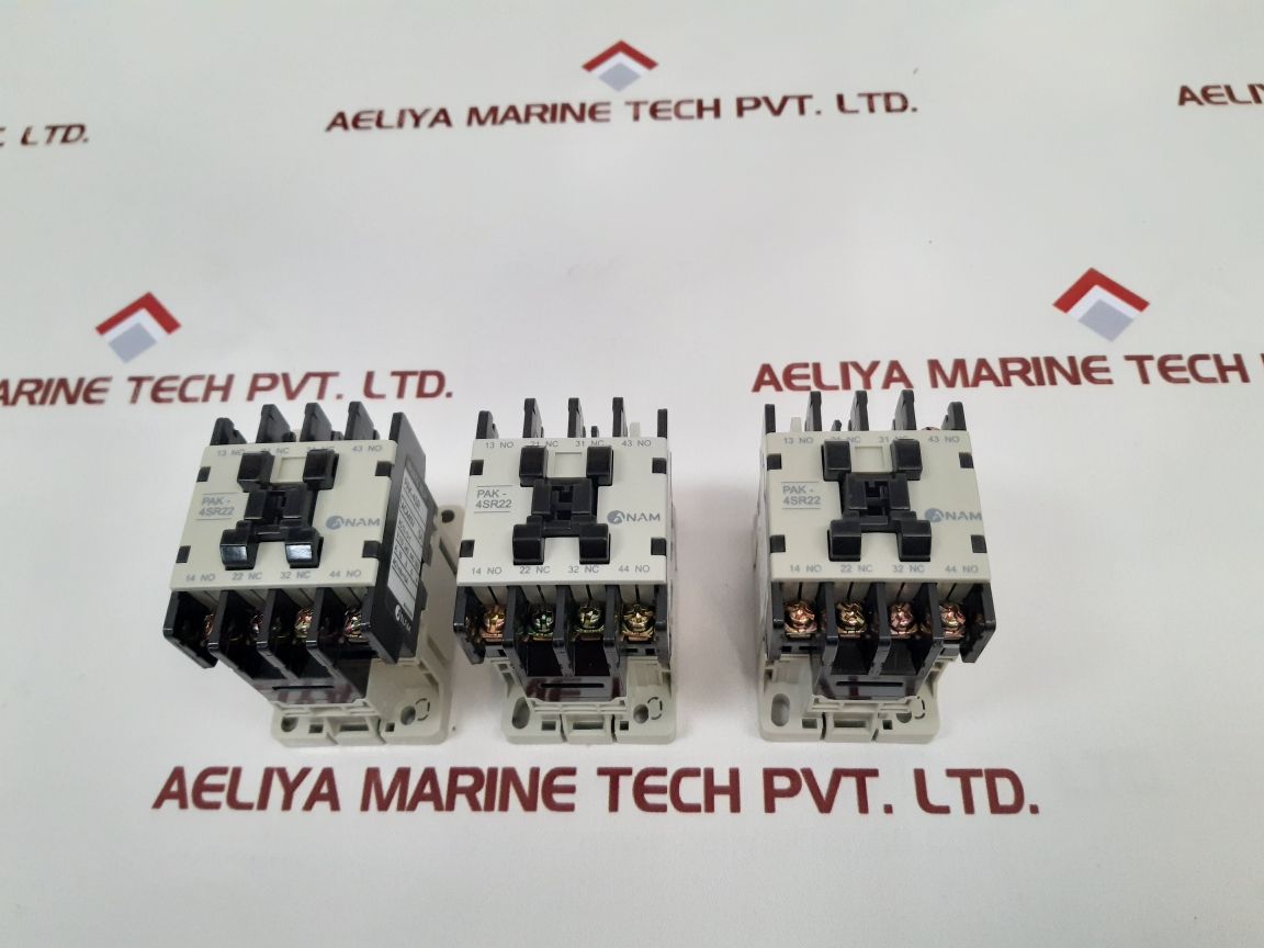 Anam Pak-4Sr22 Ac440V 5A Coil Volt Magnetic Relay