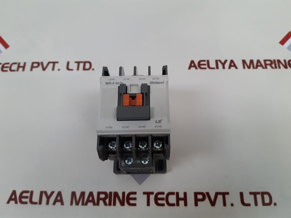 Ls Mr-4 3A1B Control Relay 110V 50-60Hz
