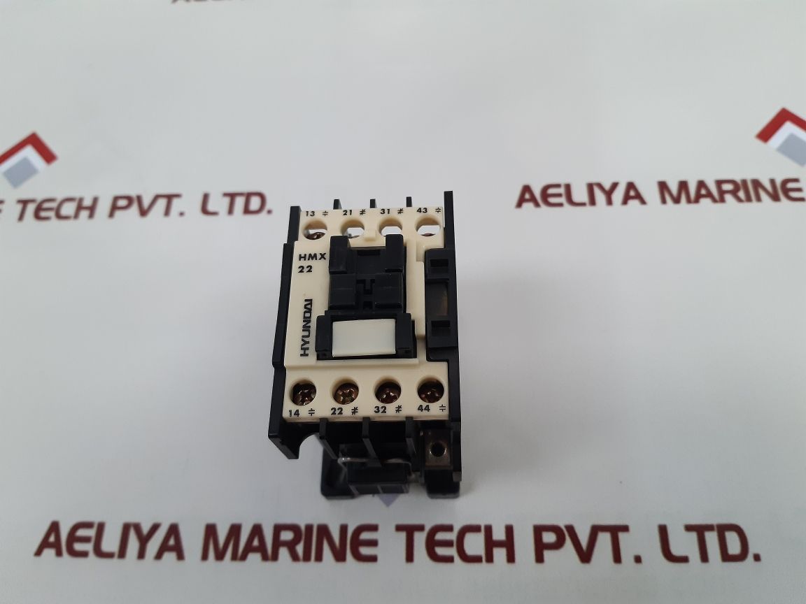 Hyundai Hmx 22 Control Relay 25A 660V