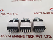 Set Of 3X Cinch P-315-cct Power Connector Plug