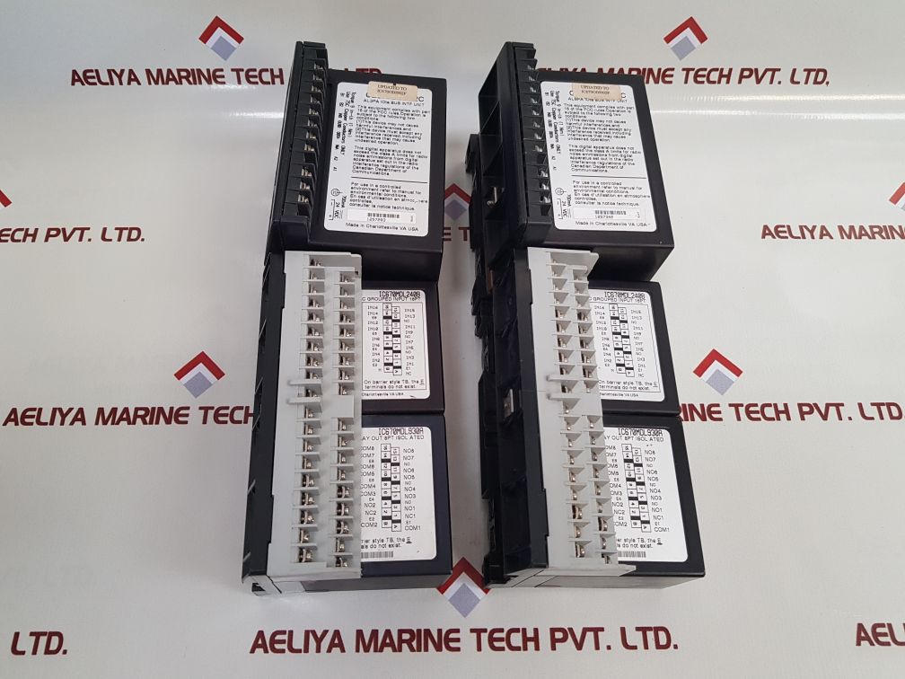 Cegelec Alspa Ce80-20 Bus Interface Unit Ic670Mdl930A/Ic670Chs001B Used