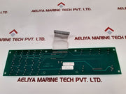 Saab 9150039-100K Pcb Keyboard Dpu 9150039-100L Used