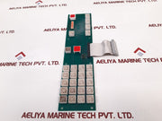 Saab 9150039-100K Pcb Keyboard Dpu 9150039-100L Used