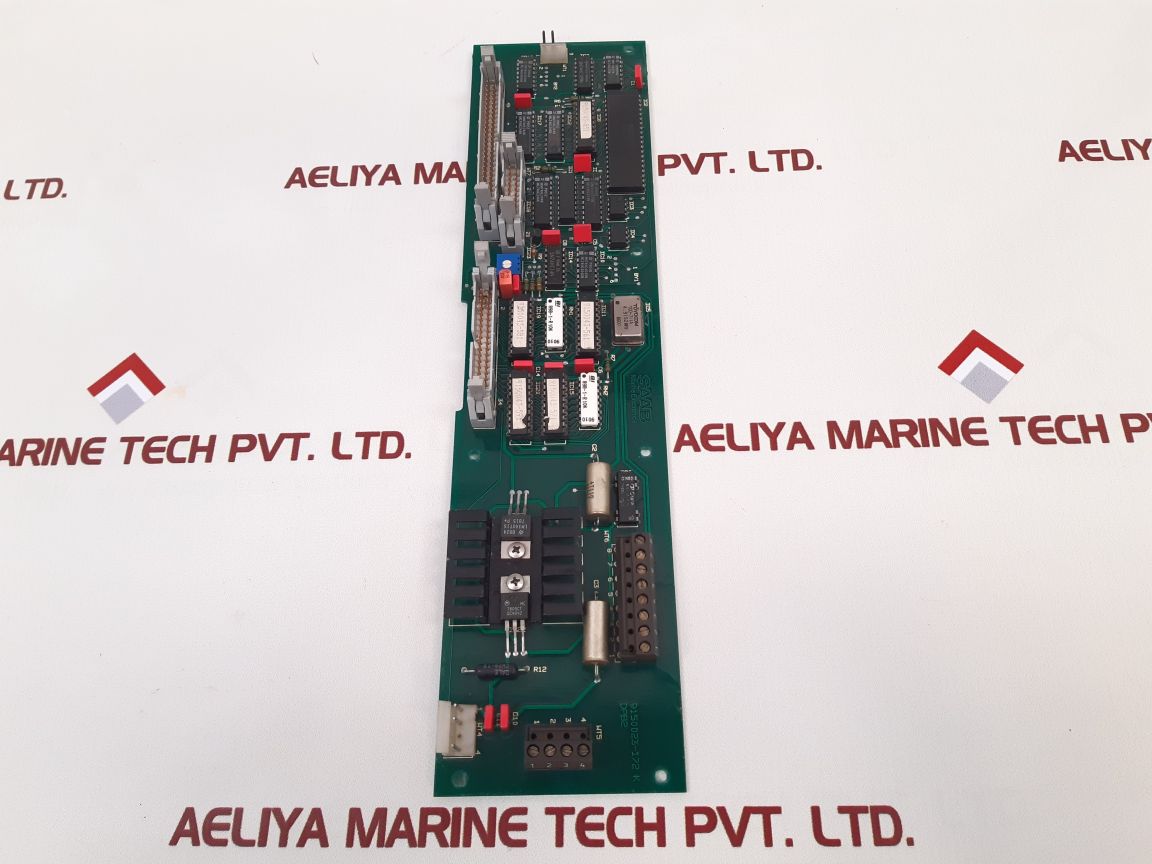 Saab Marine Dpb2 Pcb Card 9150023-172 Used