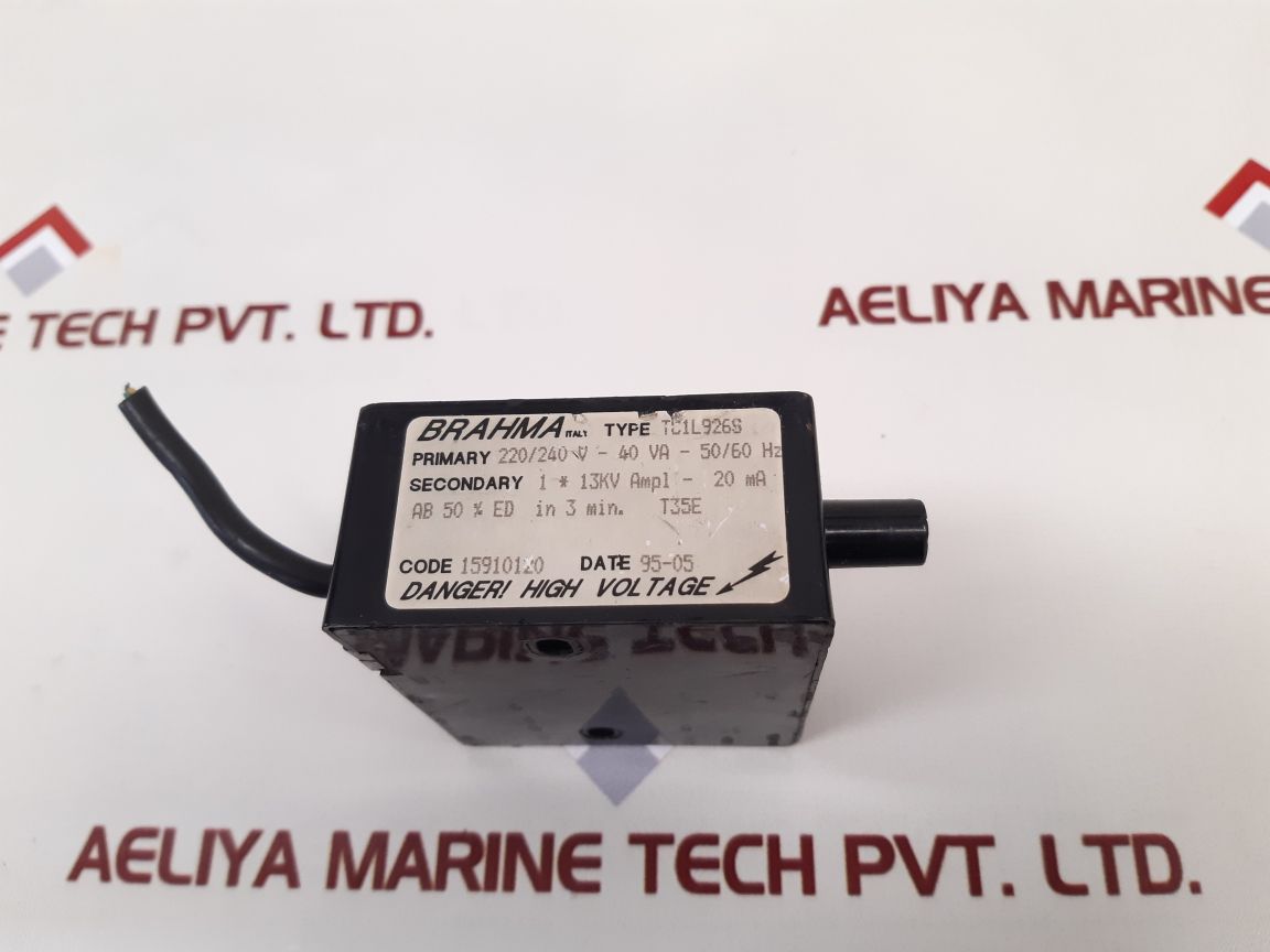 Brahma Tc1L926S Electronic Transformer