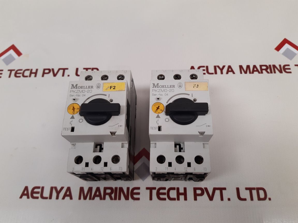 Moeller Pkzm0-20 Motor Protection Switch
