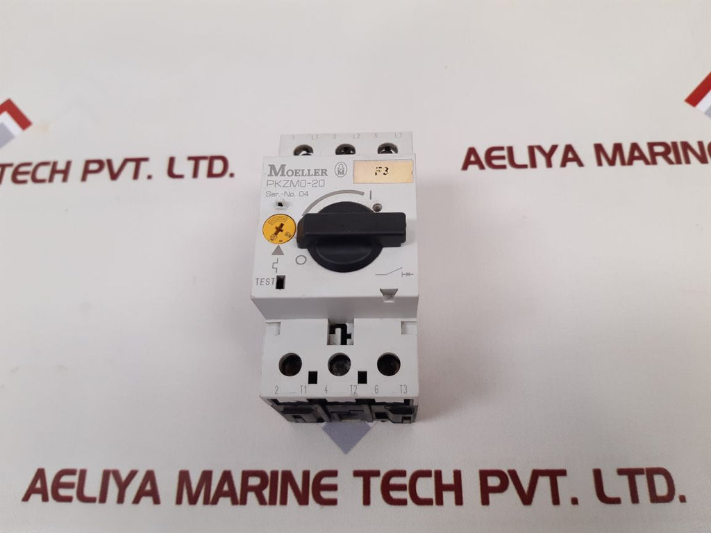 1000000190_302260520440 MOELLER PKZM0-20 MOTOR PKZM0 BK25/3-PKZ0-E - Foto 2