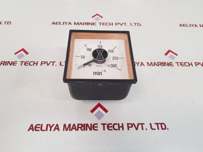 Deuta eqg 9/4 b tachometer gauge