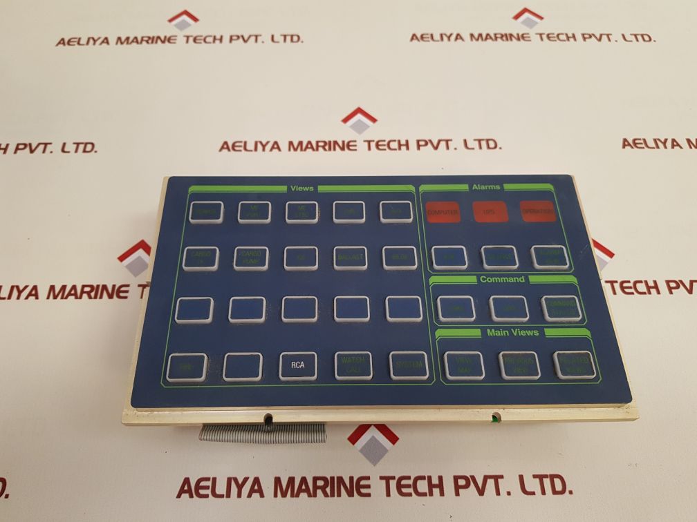 Simrad Robertson Pnc100 Alarm & Function Board 37960259 B