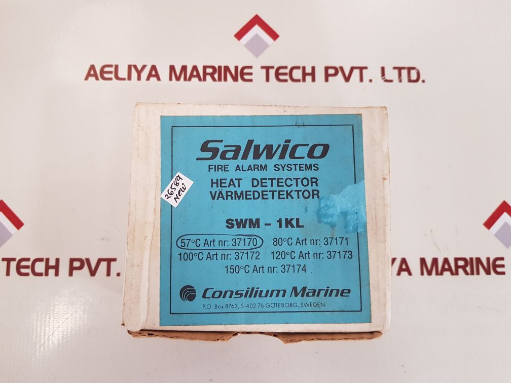 Consilium salwico swm-1kl/57 heat detector ip67 with box