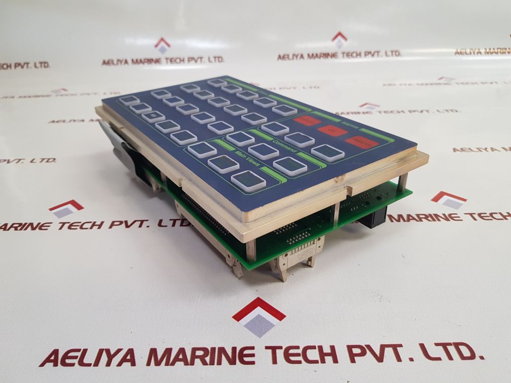 Simrad Robertson Pnc100 Alarm & Function Board 37960259 B