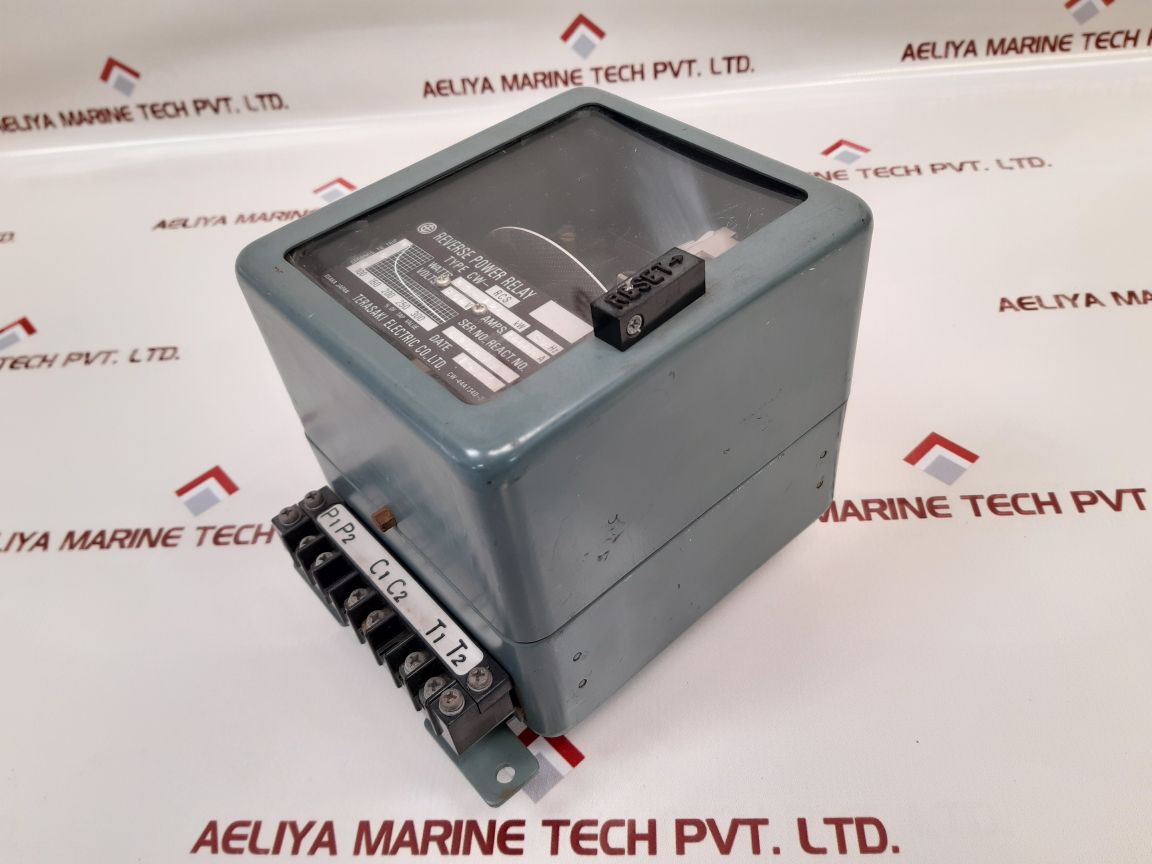 Terasaki Electric Cw-rcs Reverse Power Relay