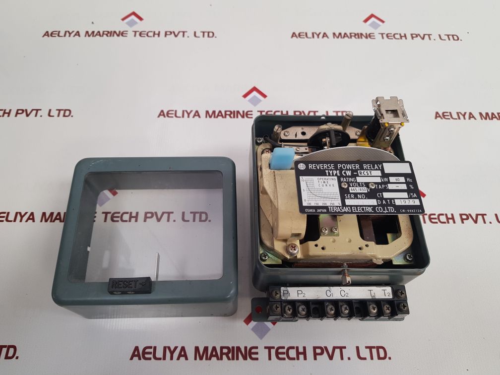 Terasaki Cw-rcst 31 Reverse Power Relay