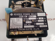 Terasaki Cw-rcst 31 Reverse Power Relay