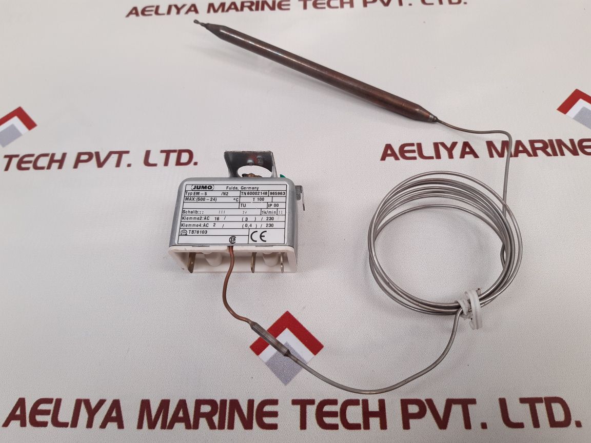 Jumo Em-5/N2 Thermostat