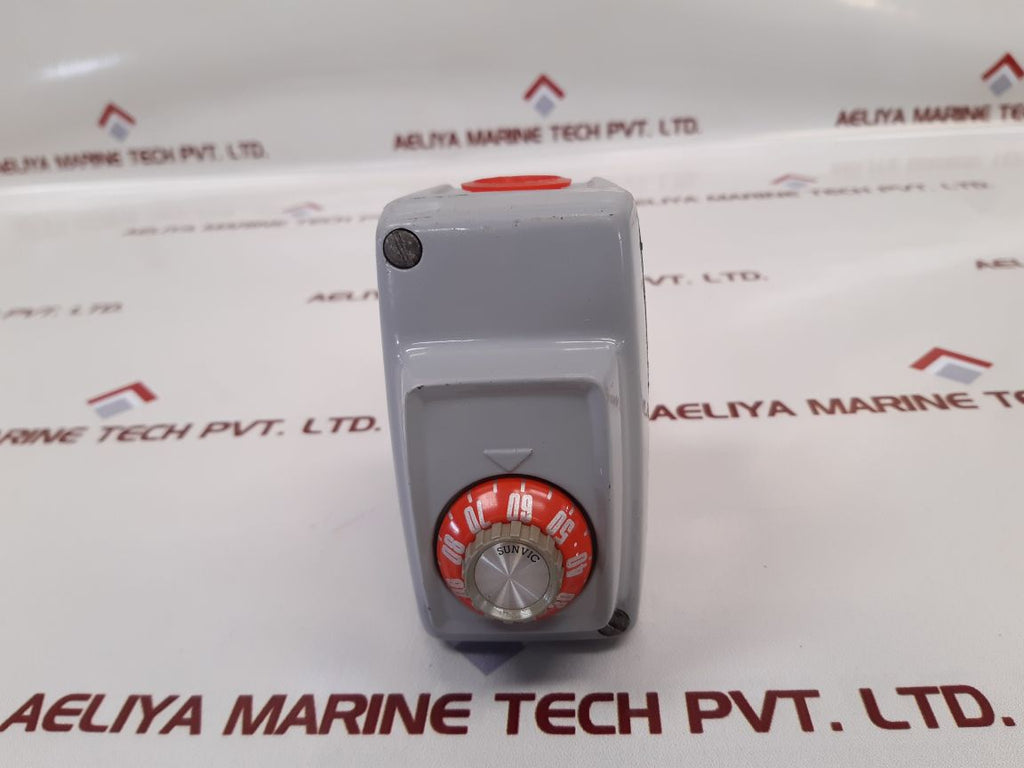 Sunvic Tk Boiler Thermostat Single Pole – Aeliya Marine