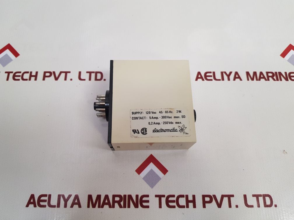 Electromatic Sa 245 120 S-system Delay On Operate 0,5-10 Min