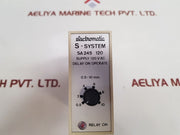 Electromatic Sa 245 120 S-system Delay On Operate 0,5-10 Min