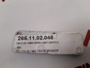 Lot of 6X 265.11.02.046 motor arm open limit switch