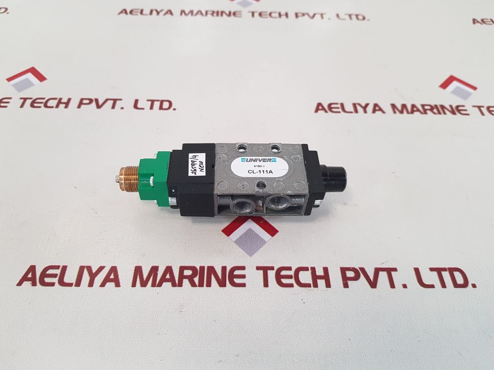 Univer Cl-111A Mechanical Pneumatic Valve New