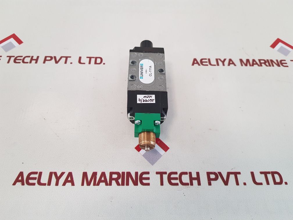 Univer Cl-111A Mechanical Pneumatic Valve New
