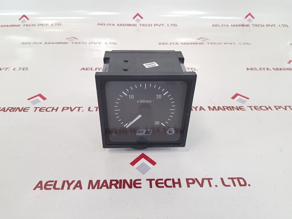 Hornel ead 96x96 s5-52 003 b0b analog meter