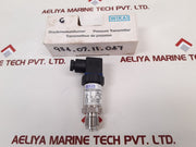 Wika S-10 Pressure Transmitter 4...20 Ma