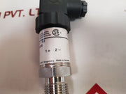 Wika S-10 Pressure Transmitter 14023608 New