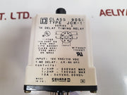 Square D Jck-1 Class 9050 Timing Delay Relay Series A