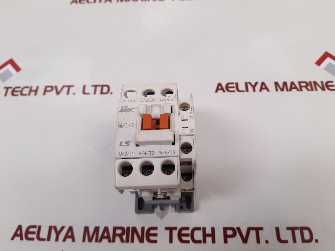 Ls Meta Mec Gmc-12 Contactor Ac240V 50/60Hz