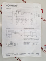 Wandfluh p02a01d24 sensor power amplifier
