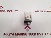 Nte R02-14D10-24 General Purpose Relay 250Vac/28Vdc 10A